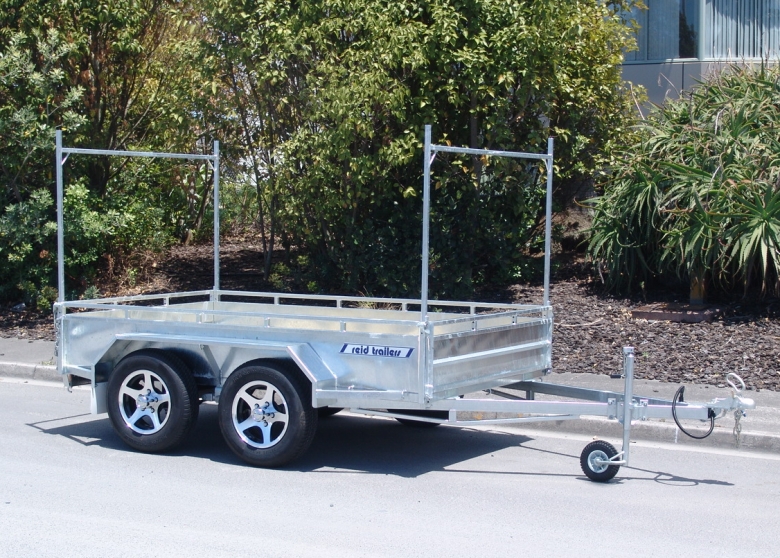 H Frame Rack NZ Box Trailer Accessories Reid Trailers
