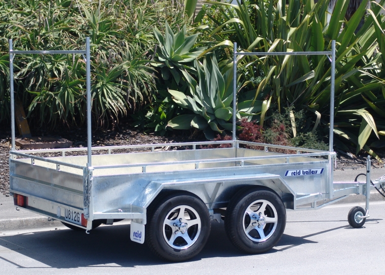 H Frame Rack NZ Box Trailer Accessories Reid Trailers