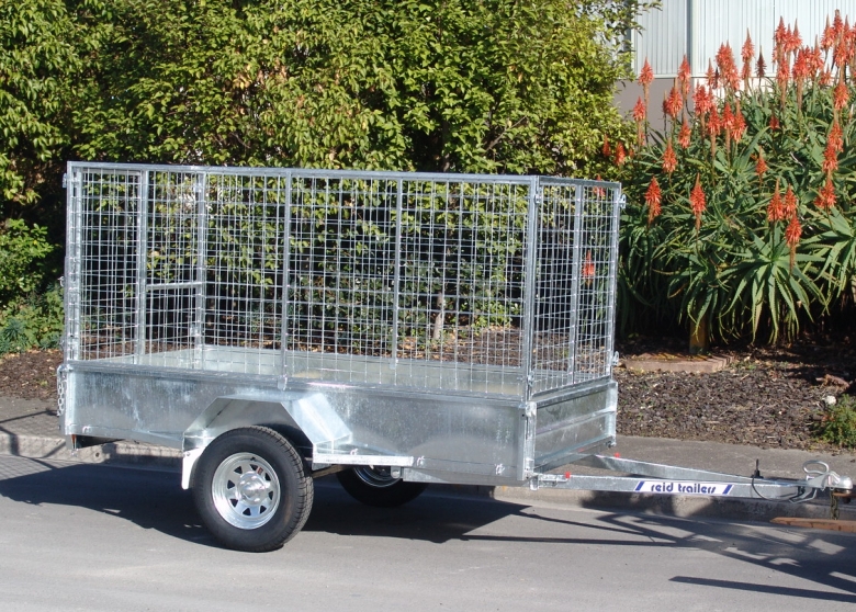 Tipper Trailer NZ Made Industrial Trailers Reid Trailers