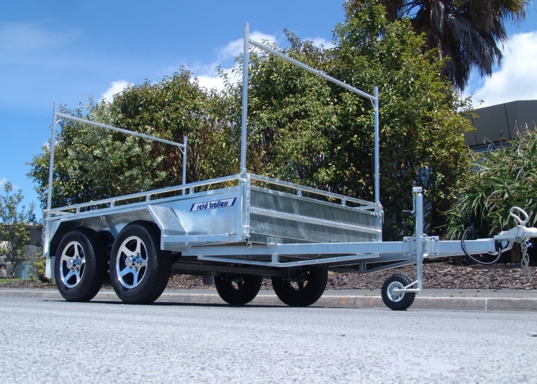 Digger Trailer NZ Industrial Trailers NZ Reid Trailers