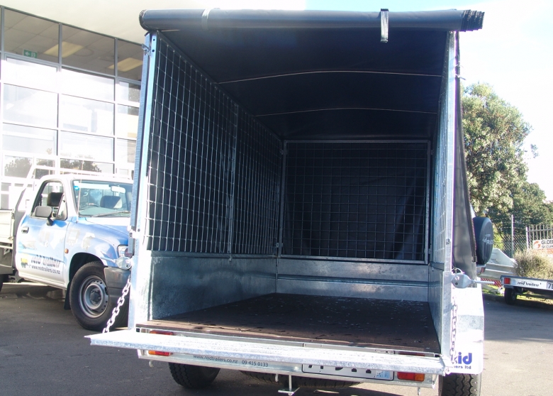 Cage Cover NZ Made Cages, Covers & Racks Reid Trailers