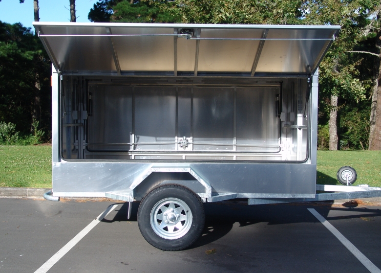 Gear Trailer Buy NZ Enclosed Trailer Reid Trailers