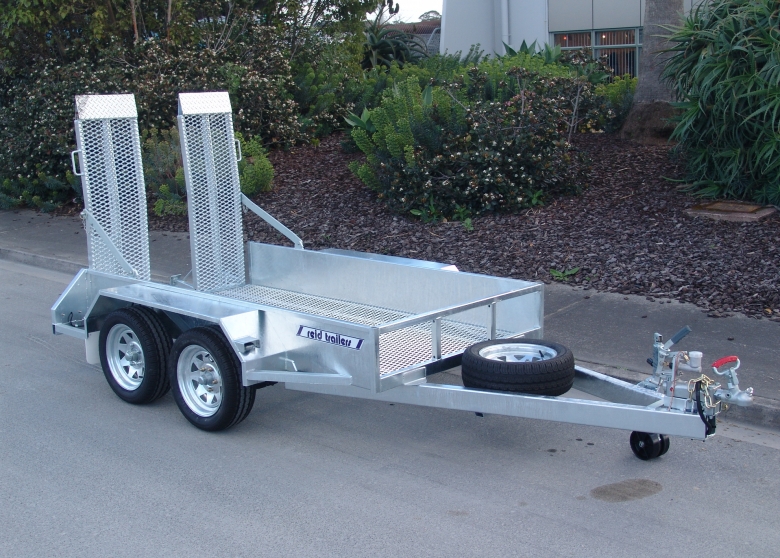 Scissor Lift Trailer NZ Made Trailers Reid Trailers