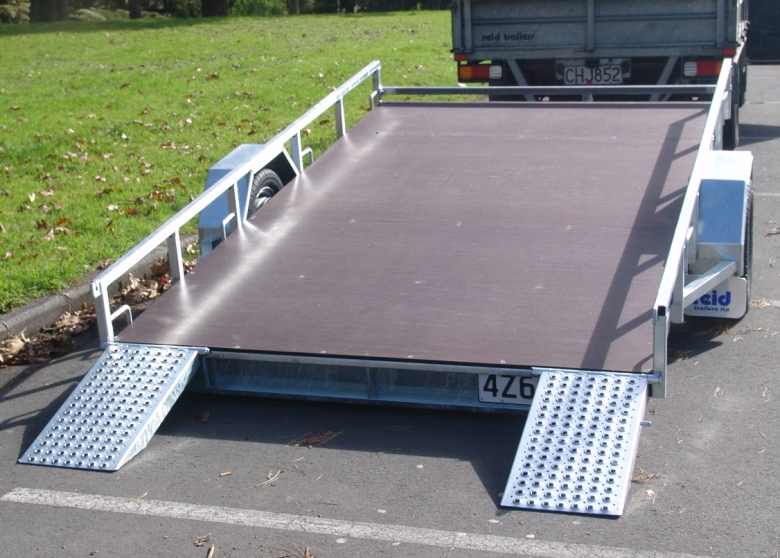 Single Axle Car Transporter NZ Made Transporter Trailers Reid Trailers
