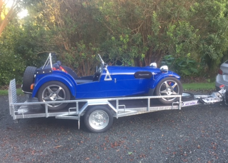 Race Car Transporter NZ Made Trailers Reid Trailers