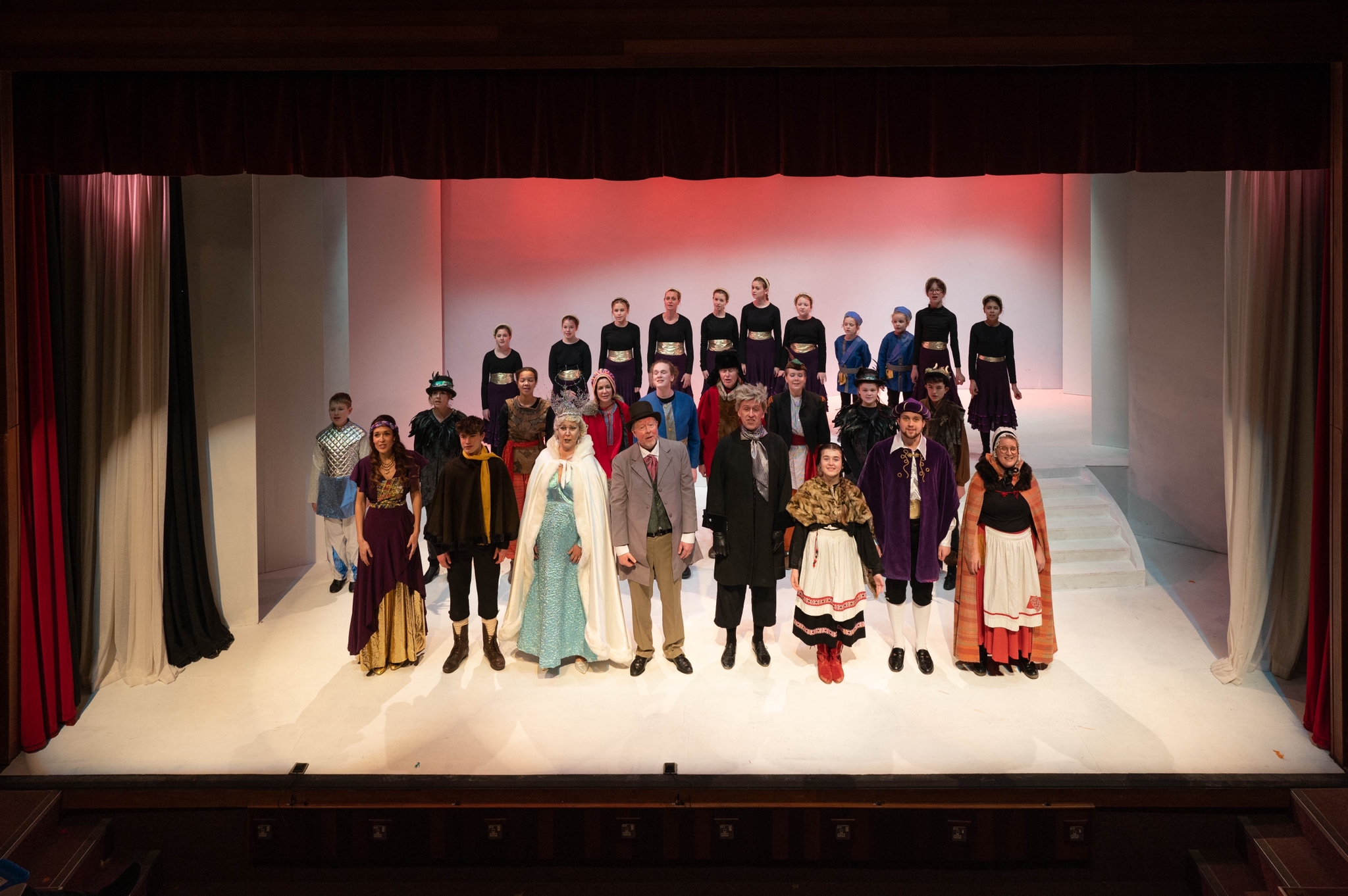 The Snow Queen at the Courtyard Theatre Reigate and Banstead Writes