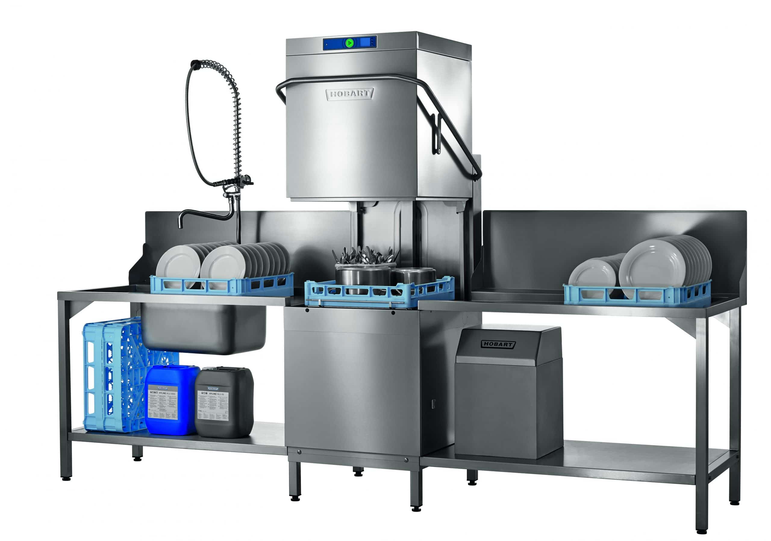 Hobart PROFI AM900 Pass Through Dishwasher Reign In Design