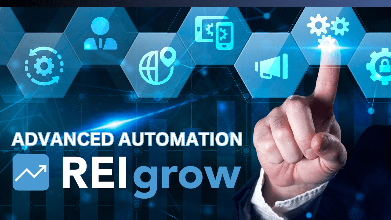 Real Estate Investor CRM with Advanced Marketing Automation