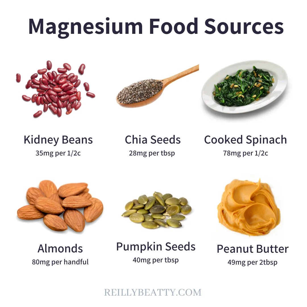 Why Is Magnesium Important to a Female Athlete? Reilly Beatty Sports