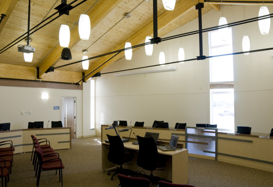 Reimagine / Work / Yellowhead County Administration Building