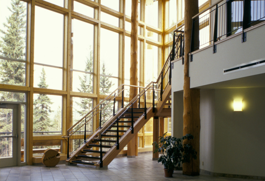 Reimagine / Work / Hinton Town Hall and Government Centre