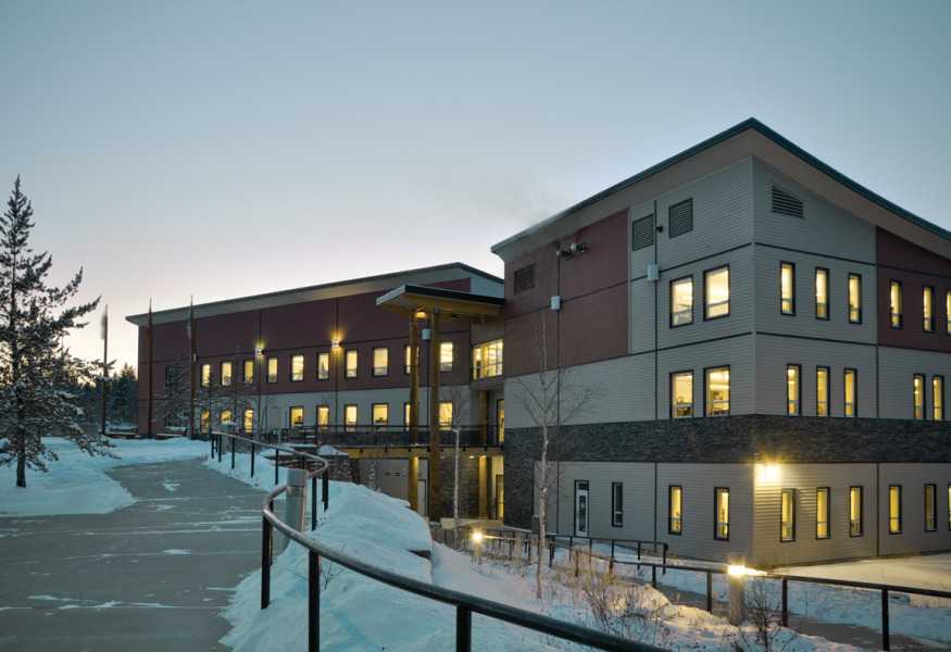 Reimagine / Work / Hinton Town Hall and Government Centre