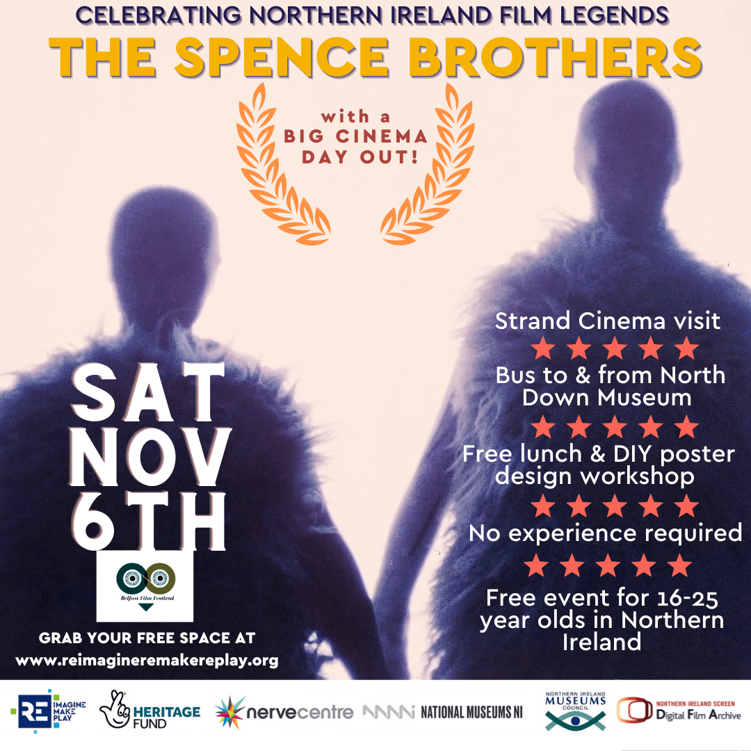 Celebrating The Spence Brothers RRR's Cinema Day out. Reimagine