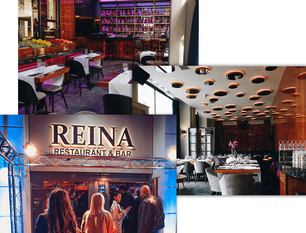 HOME Reina Restaurant