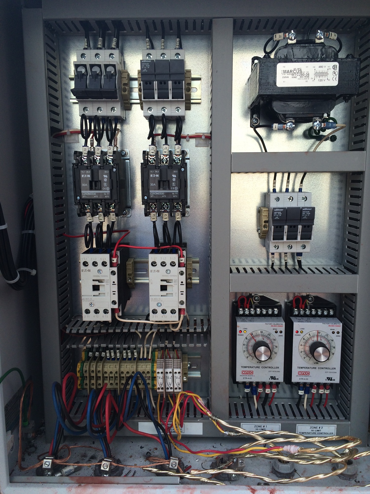 Industrial Electrical Services Reinbold Electric in Macklin and