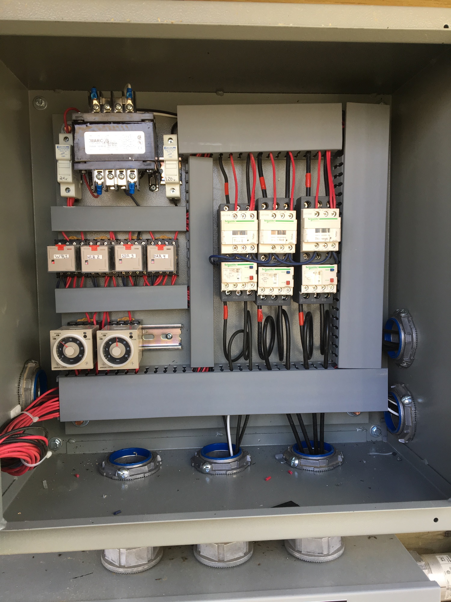 Industrial Electrical Services Reinbold Electric in Macklin and