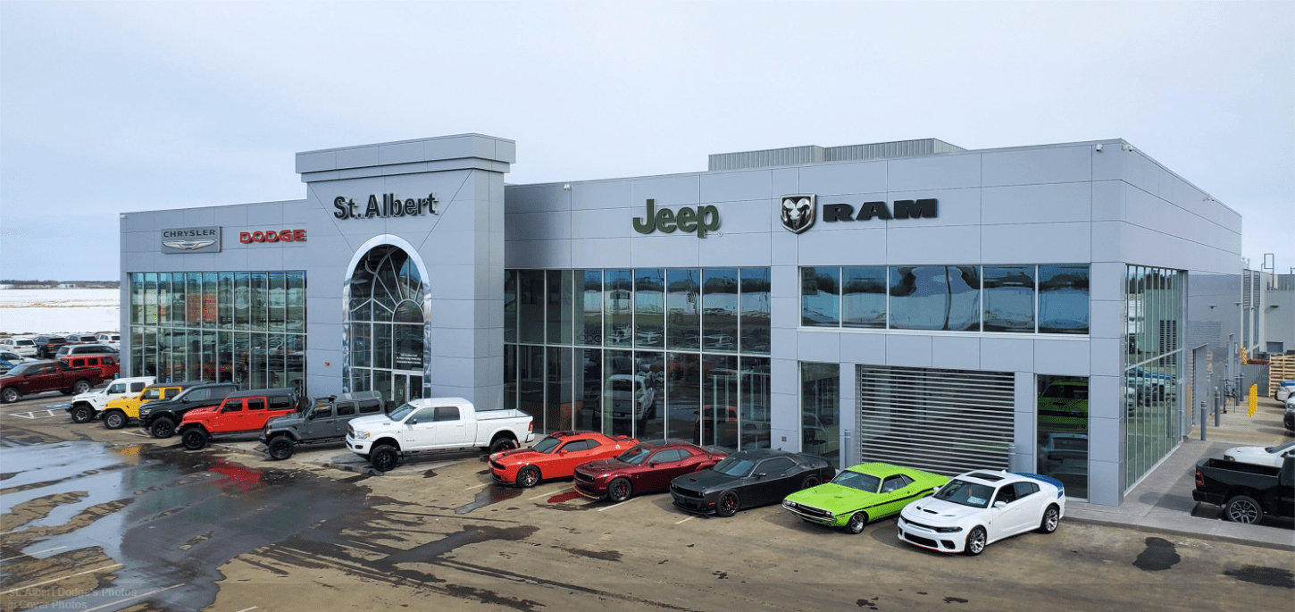 St. Albert Chrysler Reinbold Engineering Group