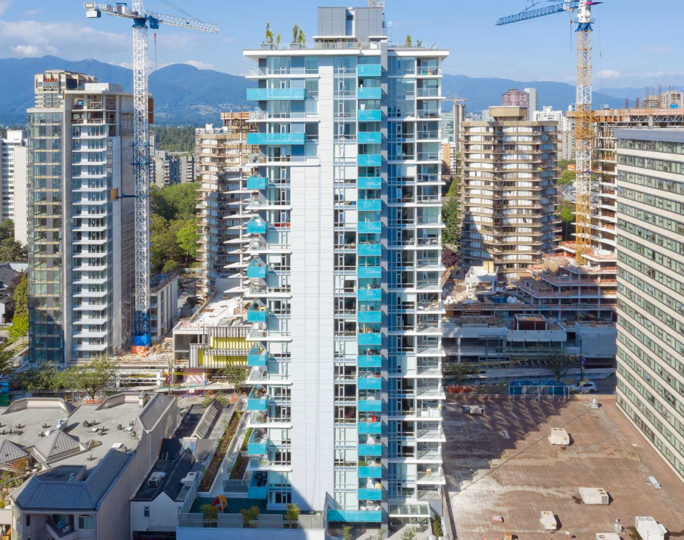 Davie Street Rental Tower Reinbold Engineering Group