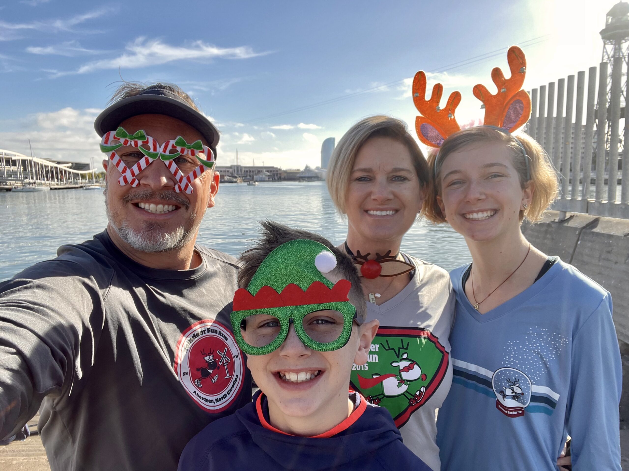 Reindeer Fun Run 5k, 12k & Kids Egg Nog Jog