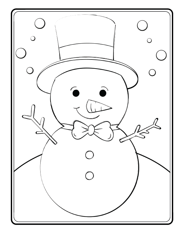 Snowman 2 - ReindeerStable.com