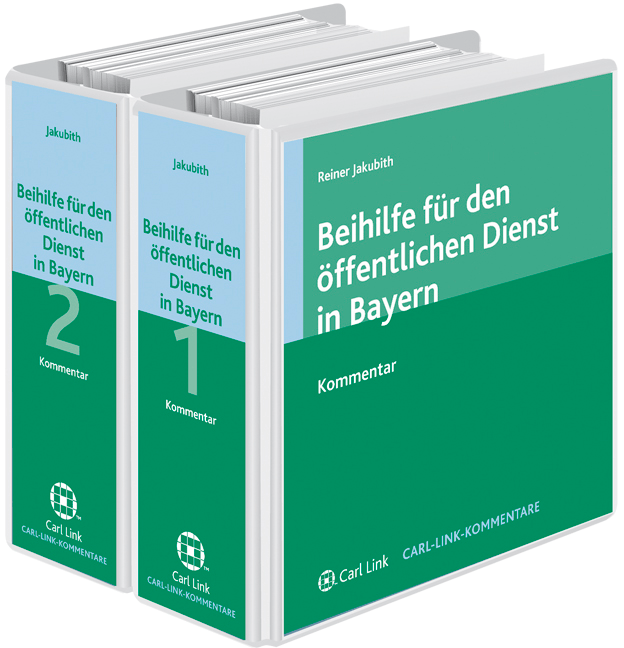 Reiner Jakubith Beihilfe für den öffentlichen Dienst in Bayern