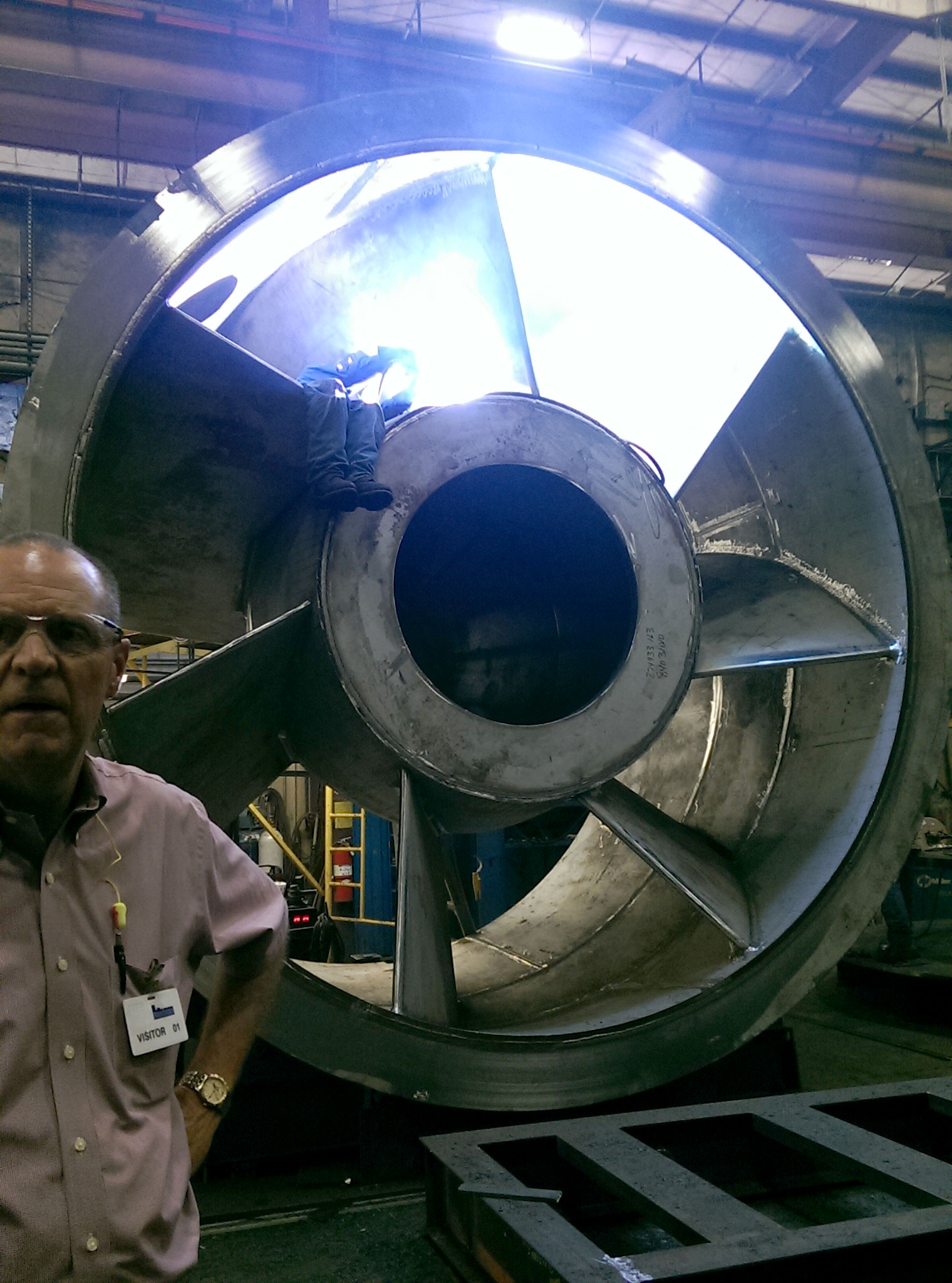 600,000 gpm Pumps in New Orleans Reiner Pump Systems