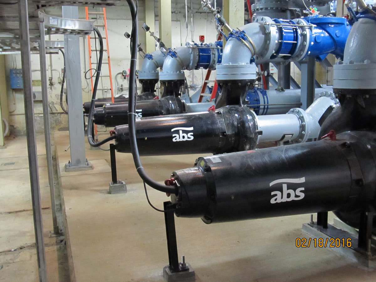 Sewage Pump Station Reiner Pump Systems