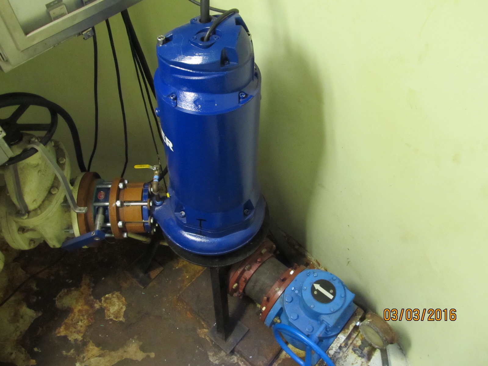 Bogert Road Pump Station Reiner Pump Systems