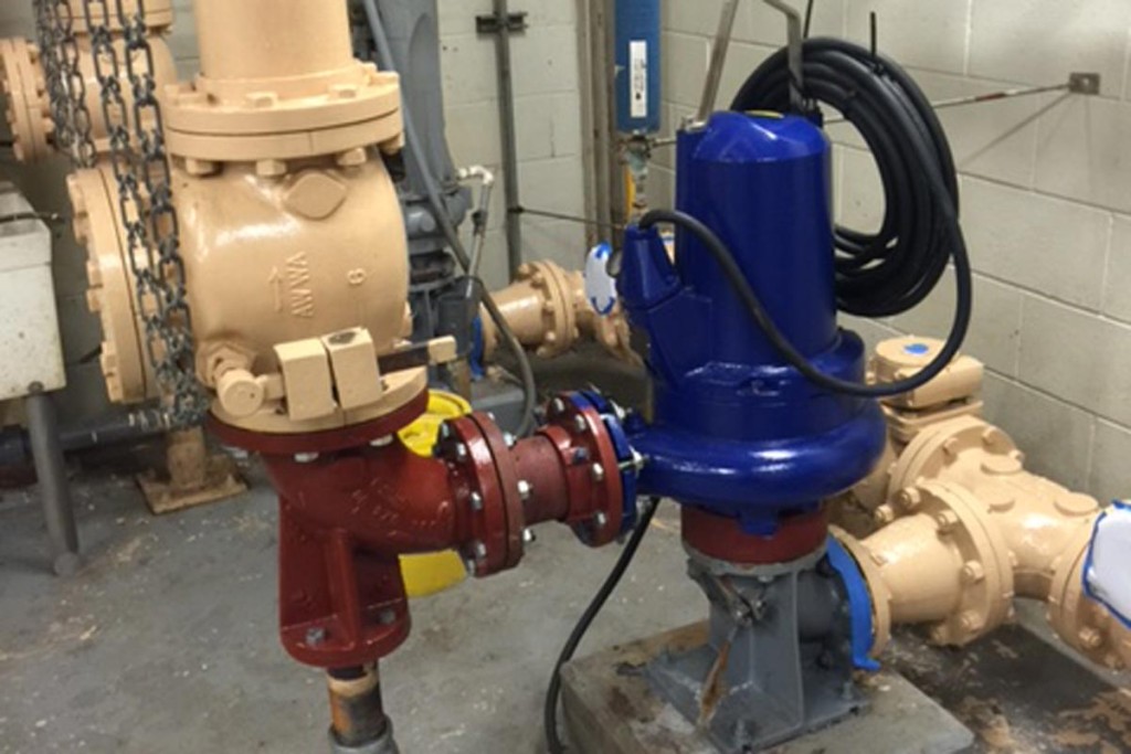 Replacing a RAS/WAS WWTP pump Reiner Pump Systems