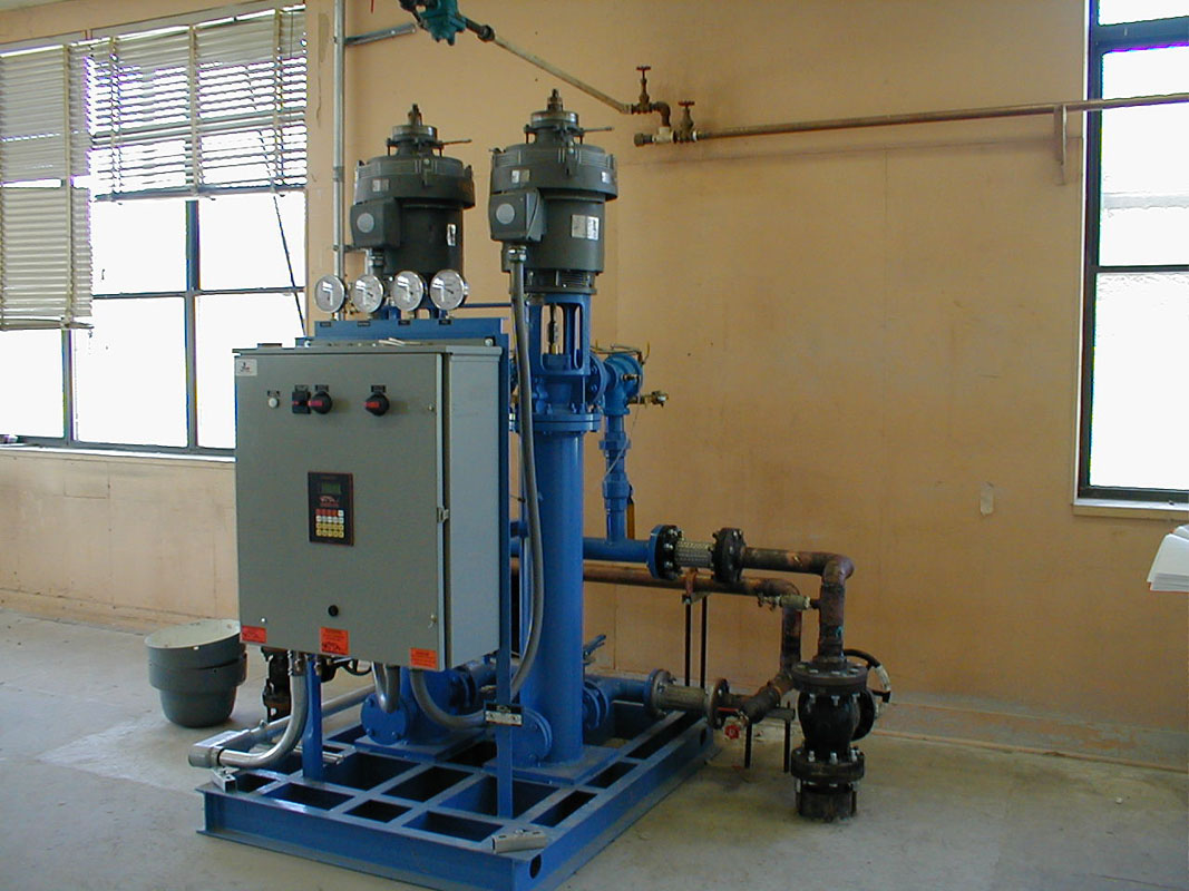 Various Water Booster Skids Reiner Pump Systems