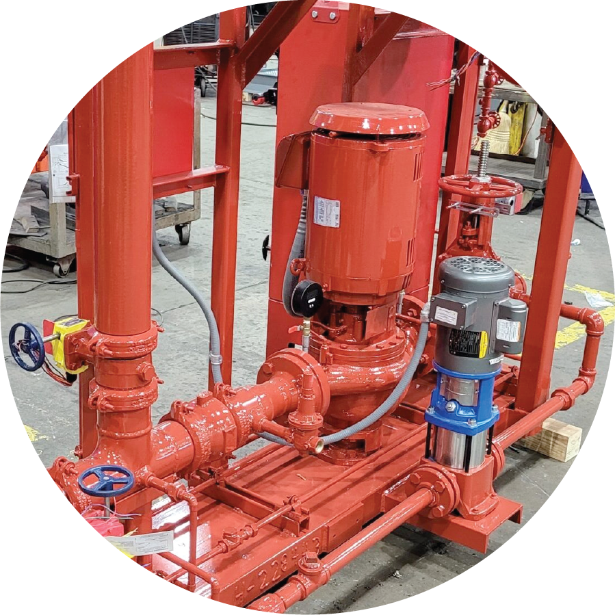 Reiner Pump Systems Water & Wastewater Pump Company
