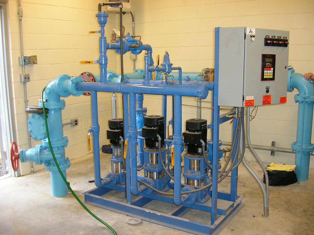 Various Water Booster Skids Reiner Pump Systems