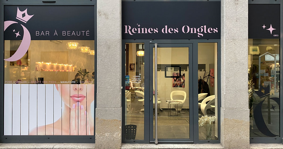 Nail bar à Lyon 6 + Saint Valentin Reines des Ongles