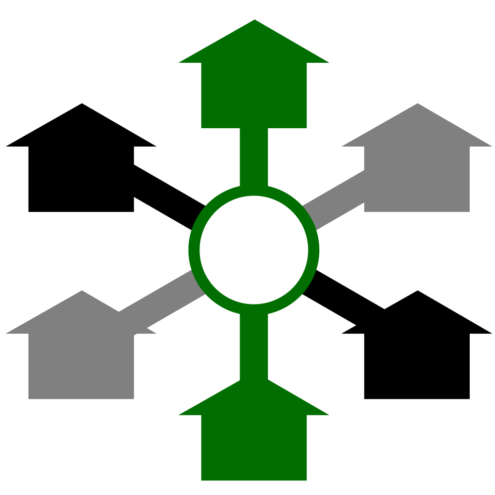 REIN Logo Simple Network Multi v2.1 REI Networking