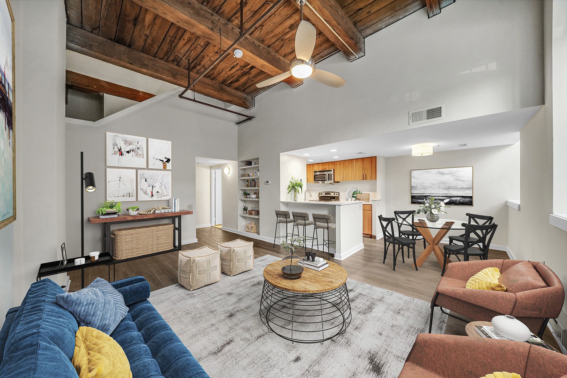 Captivating Apartments in Historic Old City Philadelphia