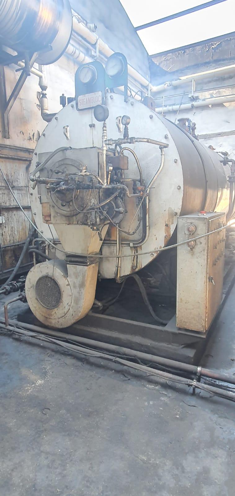 Second hand steam boiler Reinva
