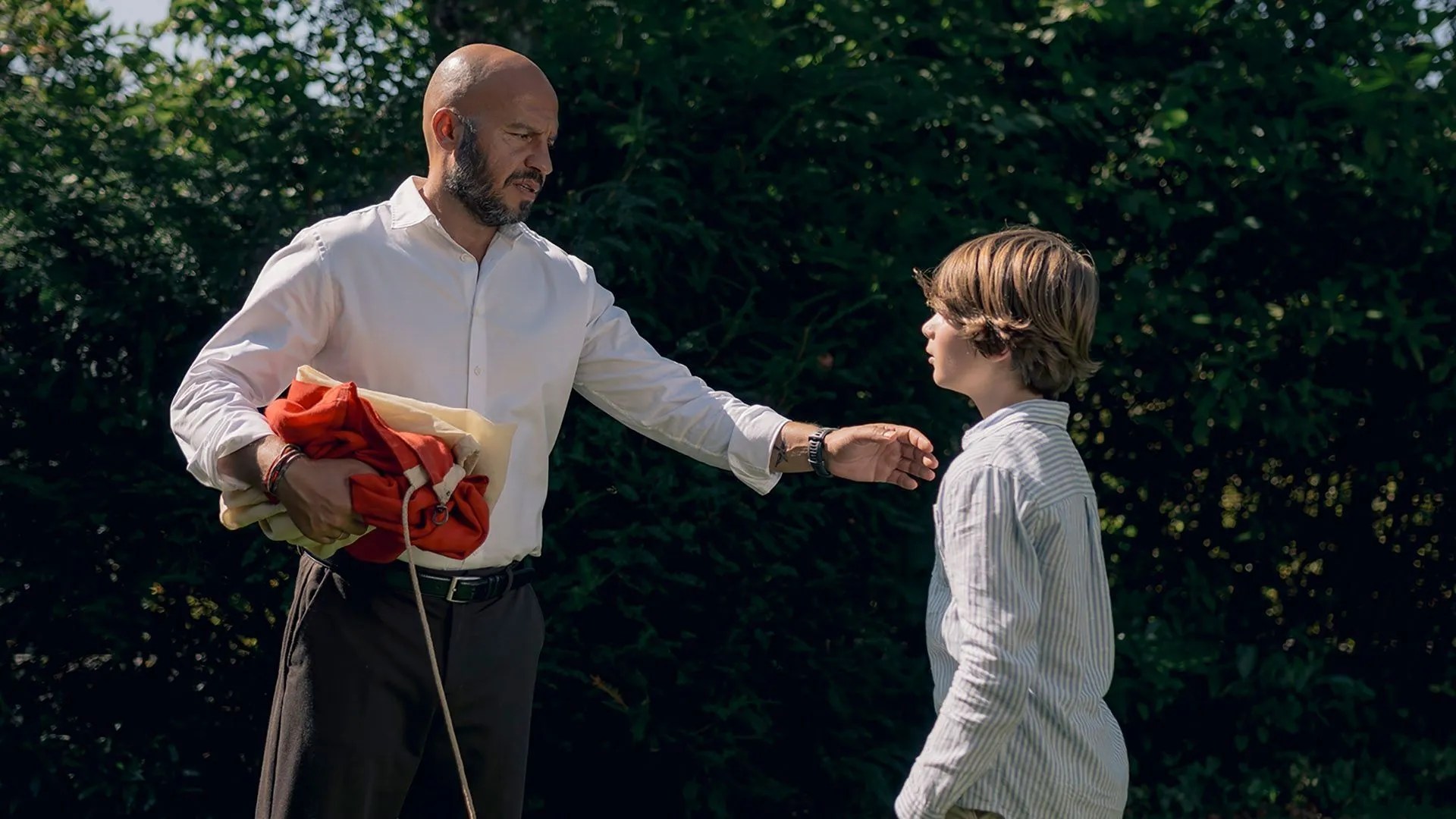 Dar Salim, Trine Dyrholm on Portraying Complex Characters With PTSD(04)