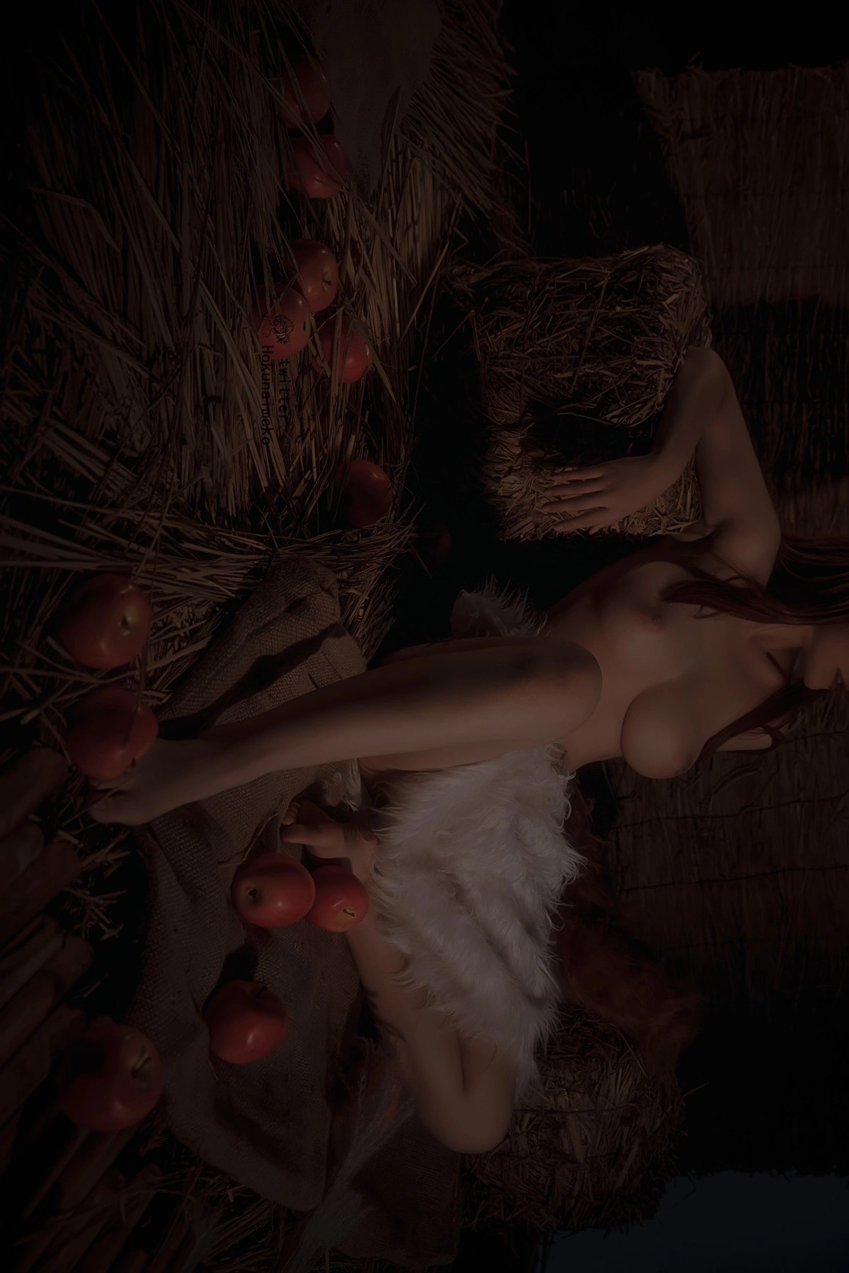 北乃芽子Cosplay赫萝精选作品