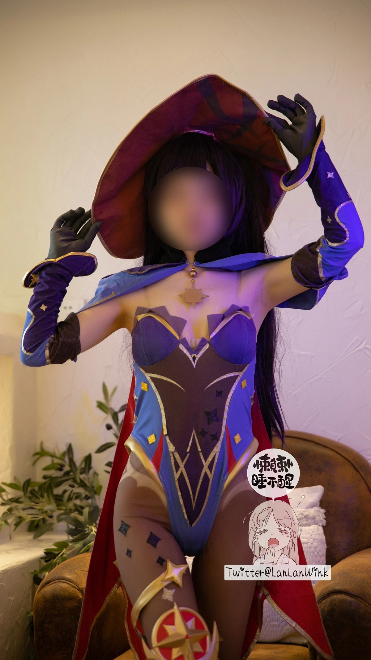 懒懒睡不醒莫娜Cosplay精选作品集