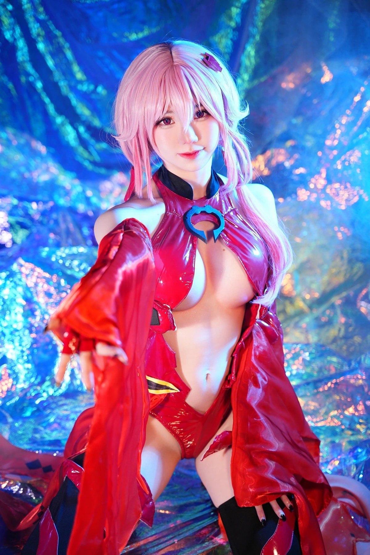 Cosplay Sally多啦雪甘露寺蜜璃温泉主题 11 Cosplay Sally多啦雪甘露寺蜜璃温泉主题精选写真集
