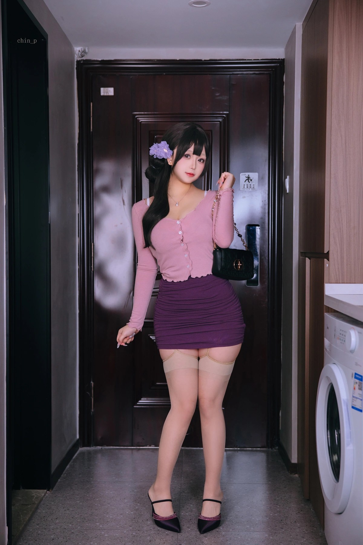 Cosplay Rinaijiao日奈娇 小妈 Set.01