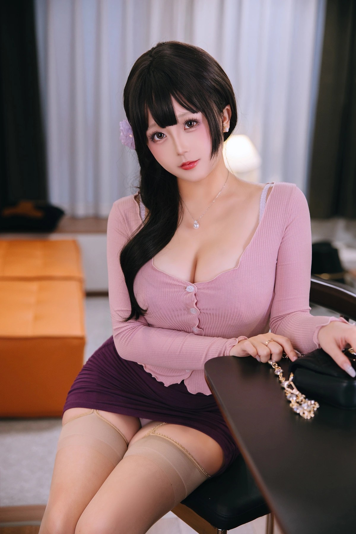 Cosplay Rinaijiao日奈娇 小妈 Set.01