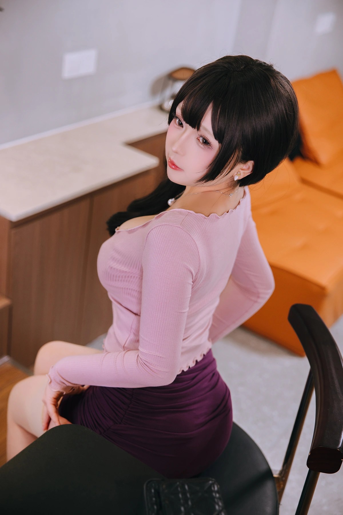 Cosplay Rinaijiao日奈娇 小妈 Set.01