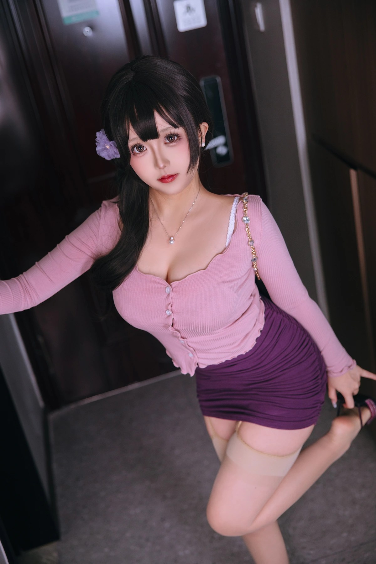 Cosplay Rinaijiao日奈娇 小妈 Set.01