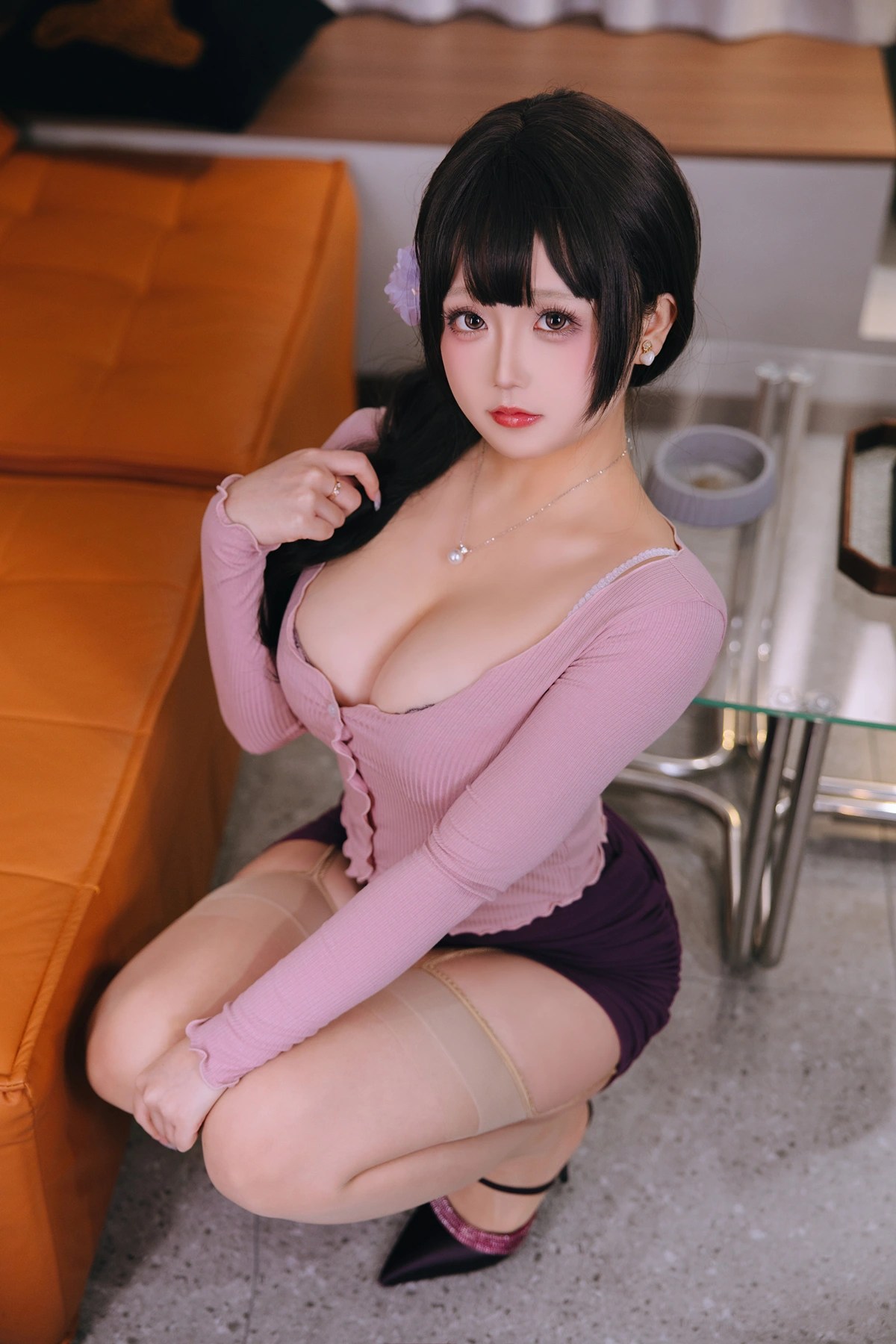 Cosplay Rinaijiao日奈娇 小妈 Set.01
