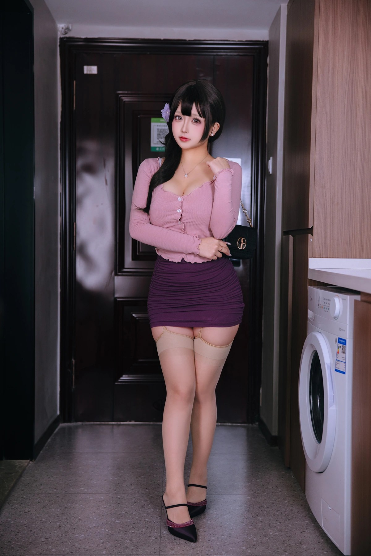 Cosplay Rinaijiao日奈娇 小妈 Set.01