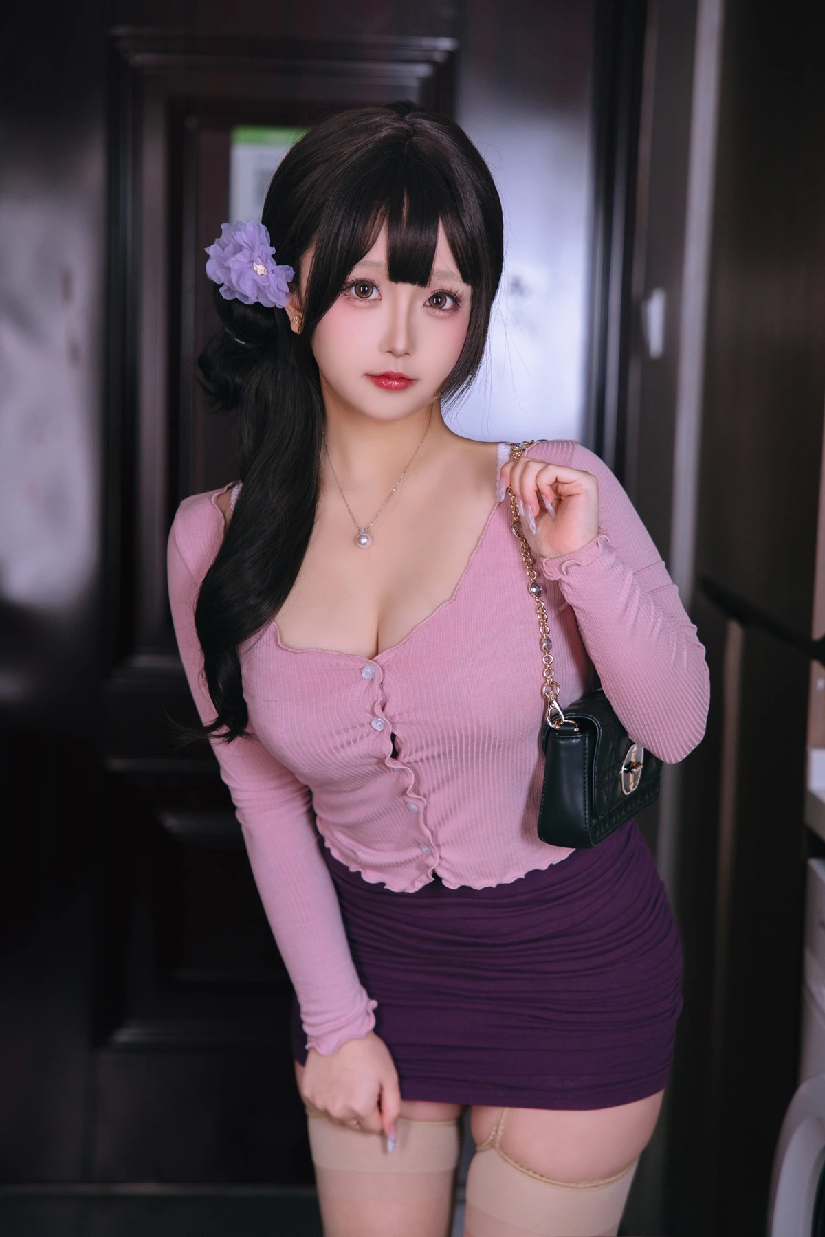 Cosplay Rinaijiao日奈娇 小妈 Set.01