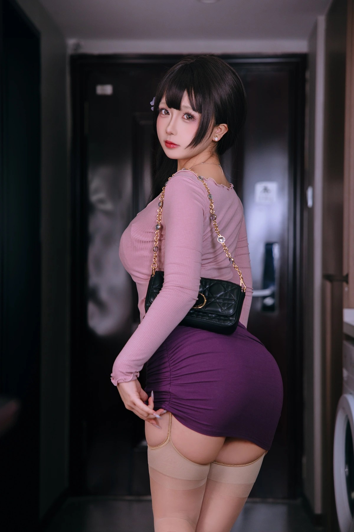 Cosplay Rinaijiao日奈娇 小妈 Set.01