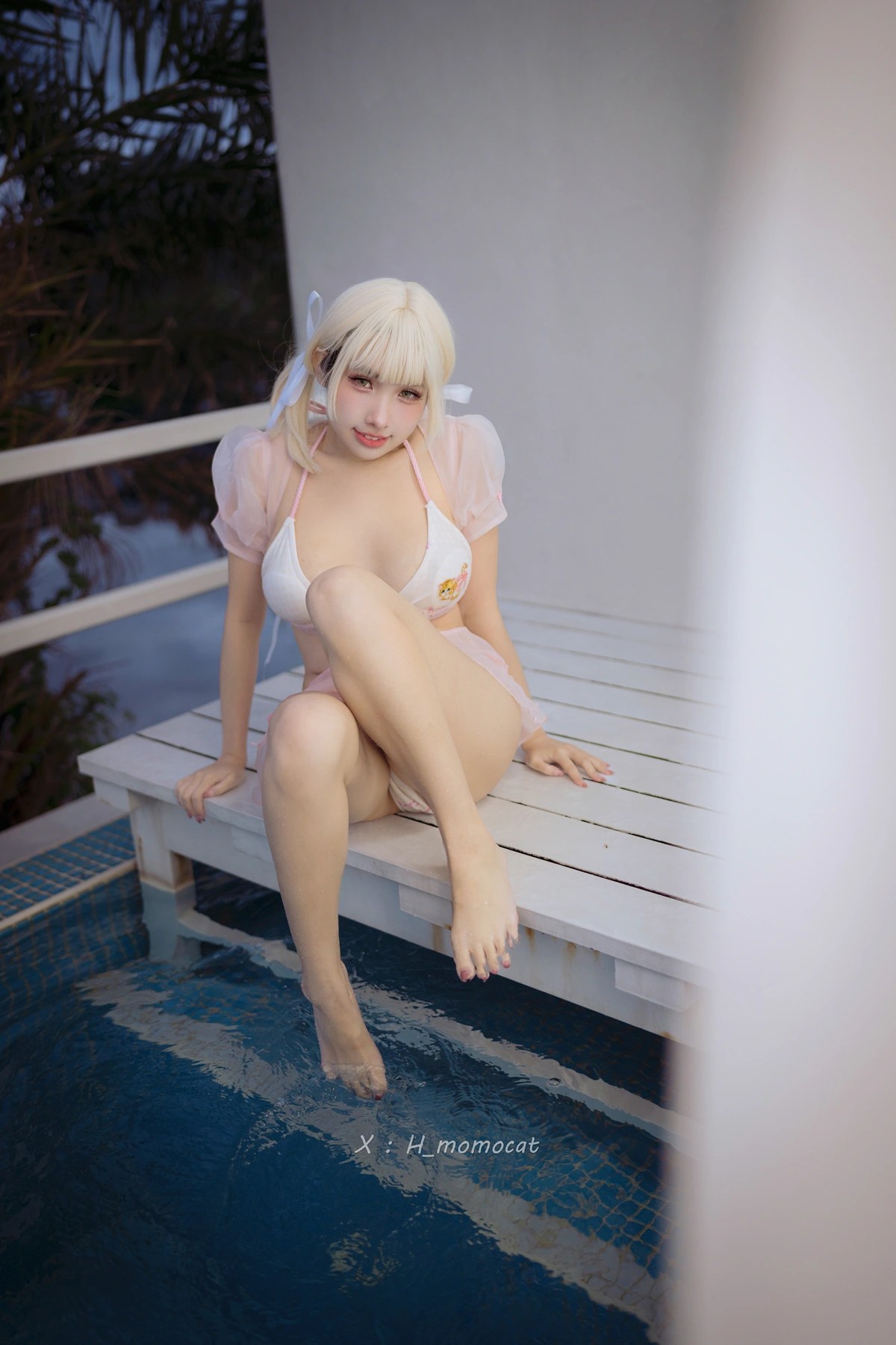 Cosplay 慕慕Momo SUMMER 夏日甜心