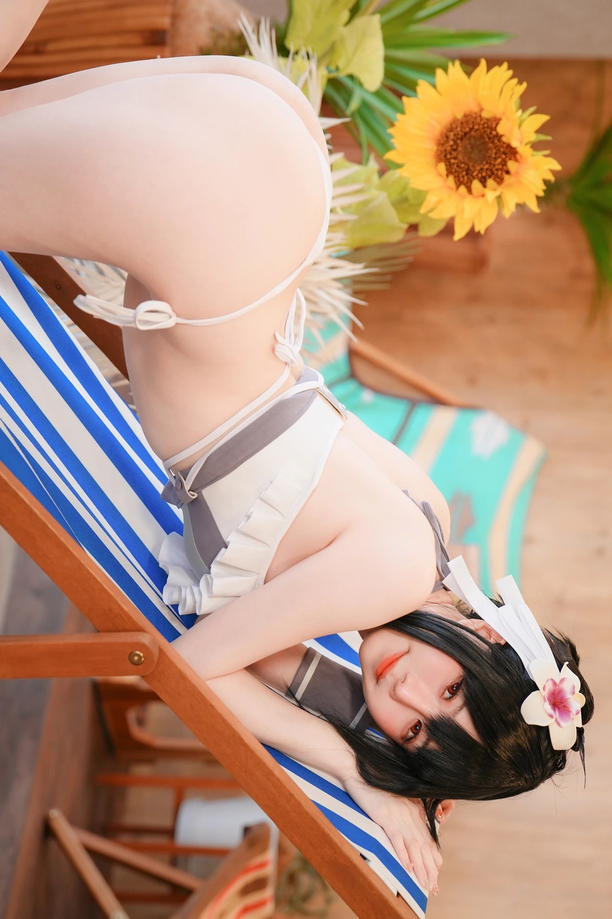 Cosplay Sally多啦雪 – Tifa Bikini